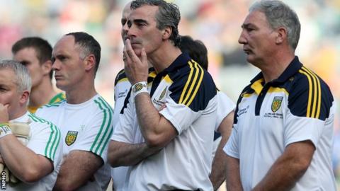 Donegal manager Jim McGuinness