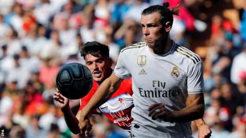 Gareth Bale has been a Real Madrid regular in La Liga this season but has been left out of some Champions League games