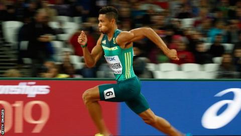 Wayde van Niekerk