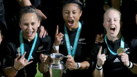 New Zealand women's rugby team