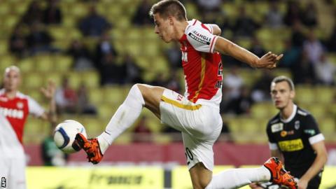 Mario Pasalic scores for Monaco against Angers