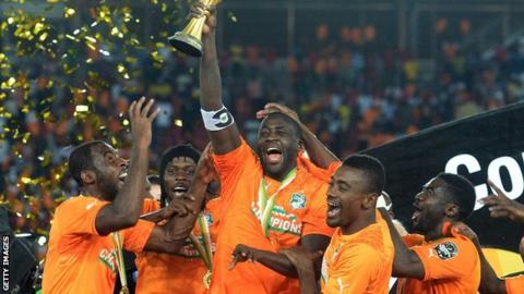 Yaya Toure, African Cup of Nations