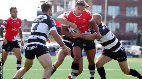 Defeat for Widnes in Ontario was their fifth in six games in The Qualifiers