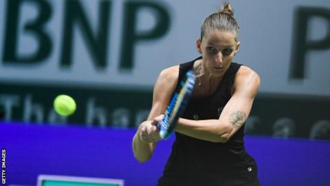Karolina Pliskova storms into WTA semi finals after beating Petra Kvitova