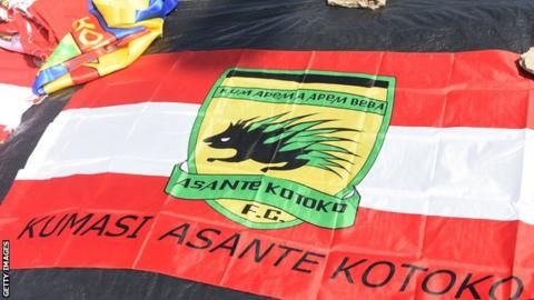 Asante Kotoko flag
