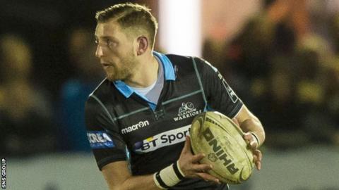 Glasgow stand-off Finn Russell