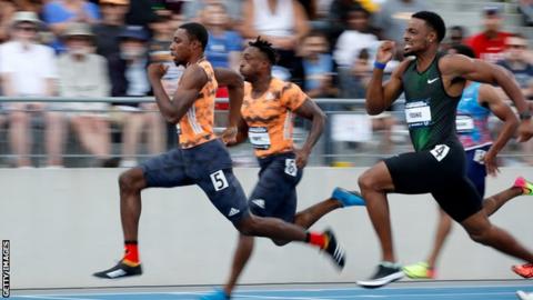 Noah Lyles