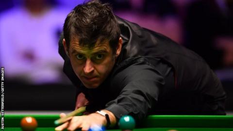 Ronnie O'Sullivan