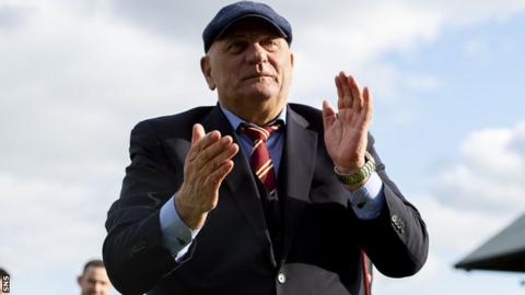 Dick Campbell's Arbroath are up to sixth after first win in four games
