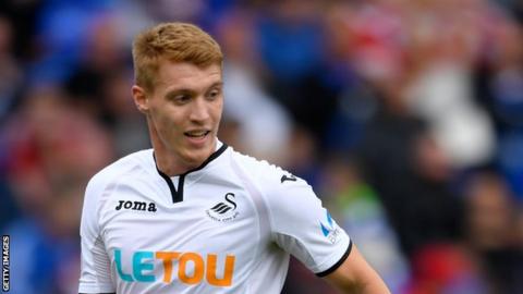 Jay Fulton last played for Swansea City in their 1-1 draw against Crystal Palace on 23 December