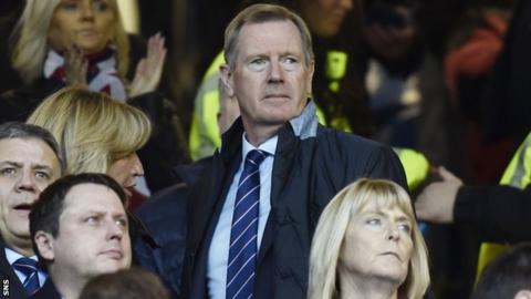 Rangers chairman Dave King