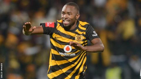 Kaizer Chiefs' Bernard Parker