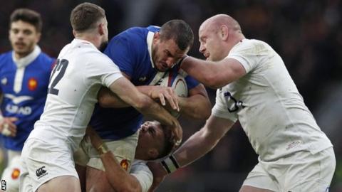 England's Dan Cole