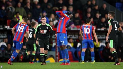 Crystal Palace 2-2 Bournemouth - BBC Sport