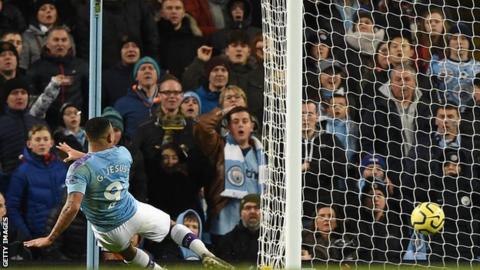 Gabriel Jesus, Manchester City
