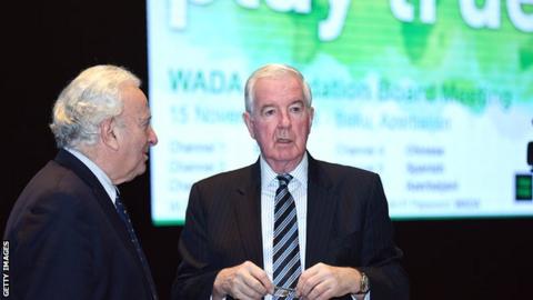 Wada president Sir Craig Reedie