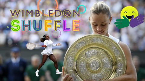 Kerber celebrates