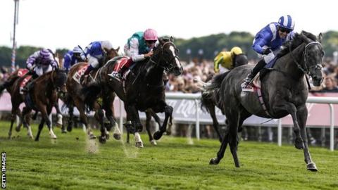 Muntahaa, ridden by Jim Crowley