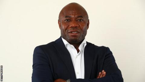 Tanzania's Nigerian coach Emmanuel Amuneke