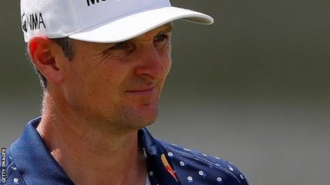 Golfer Justin Rose is aiming to be fit for the BMW PGA Championship at Wentworth
