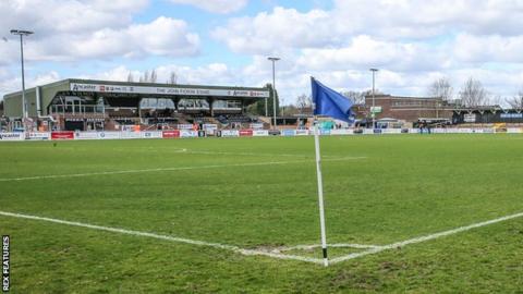 Bromley's Hayes Lane ground