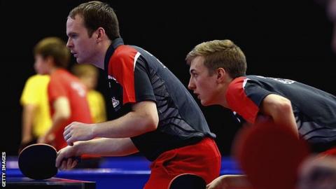 Paul Drinkhall and Liam Pitchford