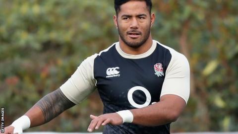 England V Australia Manu Tuilagi On Bench As Jamie George Starts