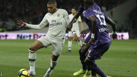 Kylian Mbappe