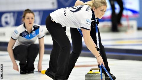 Scotland women's curling team