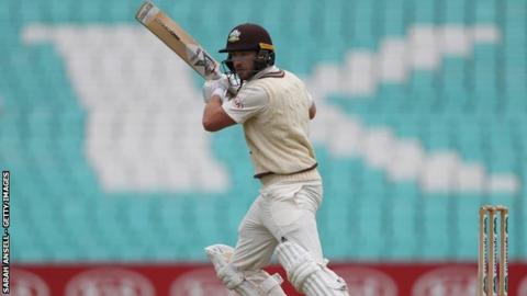 Surrey opener Mark Stoneman's 71 against Warwickshire was his highest score of the Championship season so far