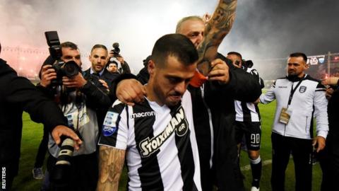 Paok Salonika Win Greek League Title For First Time In 34 Years