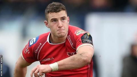 Pro12: Cardiff Blues to sign Steven Shingler from Scarlets - BBC Sport