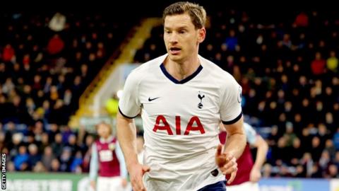 Jan Vertonghen has made 228 Premier League appearances for Tottenham