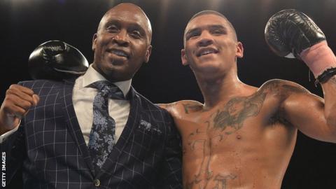 Nigel and Conor Benn