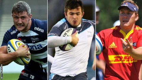 Tom Brady, George McGuigan and Pat Cilliers