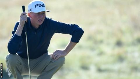 Jimmy Mullen started playing golf aged just three