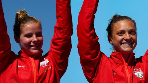 Alicia Blagg and Katherine torrance