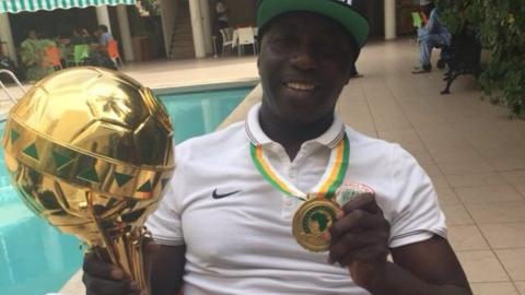 Nigeria under-23 coach Samson Siasia