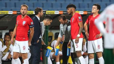 England football team