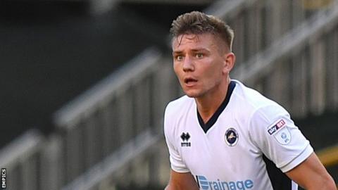 Shaun Hutchinson has scored two goals for Millwall this season