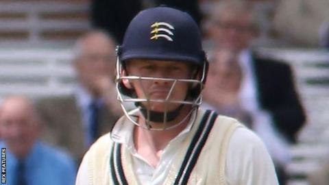 Sam Robson has played in seven Test matches for England
