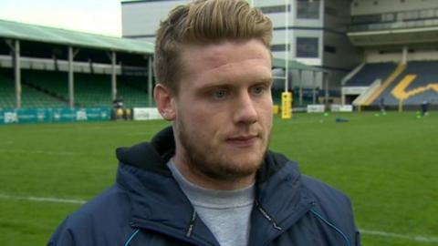 Worcester Warriors hooker Niall Annett