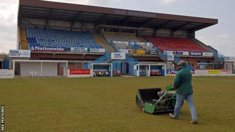 Weymouth's Bob Lucas Stadium