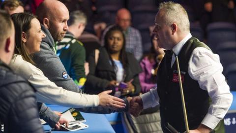 John Higgins