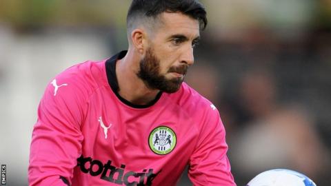 Sam Russell: Forest Green Rovers re-sign goalkeeper from Gateshead ...