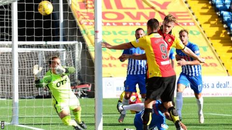 Liam Lindsay scores