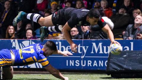 Leeds Rhinos v New Zealand