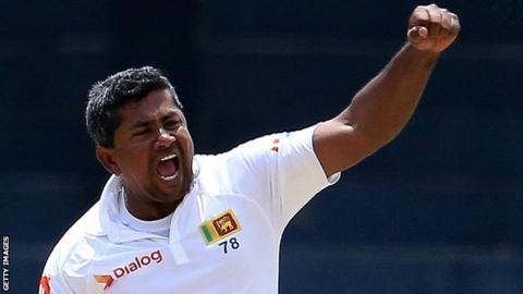 Sri Lanka spinner Rangana Herath