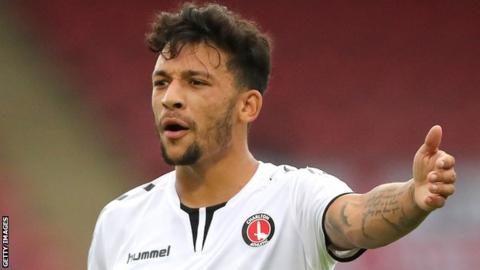 Charlton Athletic's Macauley Bonne