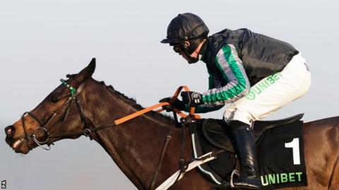 Nico de Boinville on Altior